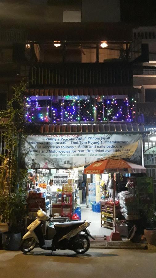 Vanny'S Peaceful Guesthouse Phnom Penh Exterior foto
