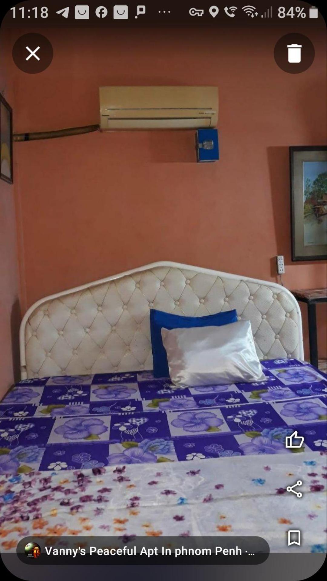 Vanny'S Peaceful Guesthouse Phnom Penh Zimmer foto